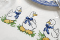 Three Geese Cross Stitch Machine Embroidery Designs Set