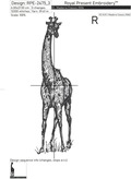 Three Giraffes Set