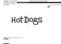 Three Hot Dogs Machine Embroidery Designs - 3 Sizes