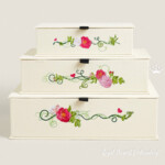 Three Borders Wild Roses - 4 sizes