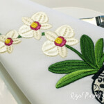 Orchids in a vase - 4 sizes