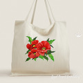 Three Poppies Machine Embroidery Design