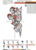Three Snowmen Machine embroidery design - 3 sizes