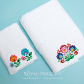 Three Traditional Polish Floral machine embroidery designs
