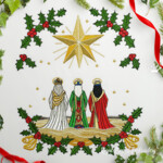 Three Kings for 5x7 hoop - 4 sizes