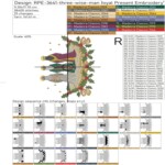 Three Kings for 5x7 hoop - 4 sizes