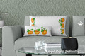 Three pumpkins Machine Embroidery Designs - 3 sizes