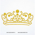 Tiara Machine Embroidery Design - 4 sizes