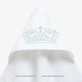 Tiara Machine Embroidery Design - 4 sizes