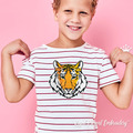 Tiger Head - 4 sizes