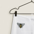 Tiny Bee Machine Embroidery Design - 4 sizes