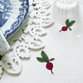 Tiny Beetroot Machine Embroidery Design - 4 sizes