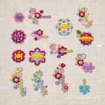 Tiny Buttonholes for kids Set - 15 in 1