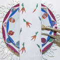 Tiny Carrots Machine Embroidery Designs - 4 sizes