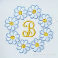 Tiny Daisies Frame Free Machine Embroidery design