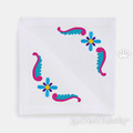 Tiny Fishes and corals in Mexican style Machine embroidery designs - 8 in 1