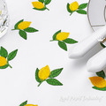 Tiny Lemon FREE Machine Embroidery Design - 2 sizes