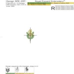 Tiny Mimosa Free - 3 sizes