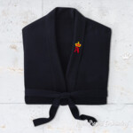 A Tiny Monogram with Crown - 5 sizes