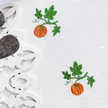 Tiny Pumpkin Machine Embroidery Design - 3 sizes