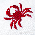 Tiny Sea Crab Machine Embroidery Design - 4 sizes