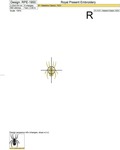 Tiny Spider Machine Embroidery Design - 2 sizes