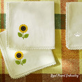 Tiny Sunflower - 2 sizes