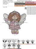 Tooth Fairy Tilda Doll - 5 sizes