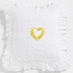 Cadre Monogramme Tracery heart - 5 tailles