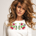 Traditional Hungarian Machine Embroidery Design - 4 sizes