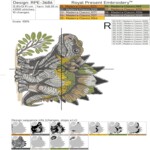 Dinosaur Stegosaurus - 3 sizes