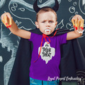 Trick or Treat Ghost Applique Free - 4 sizes
