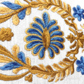 Tricolor Indian border - 2 sizes