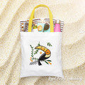 Tropical Toucan Machine Embroidery Design - 6 sizes