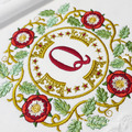 Tudor Rose Frame Machine Embroidery Design - 4 sizes