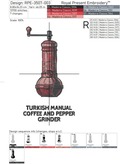 Turkish Coffee Grinder - 3 sizes