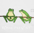 Two Frogs - 2 sizes