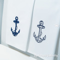 Two anchors Machine Embroidery Designs