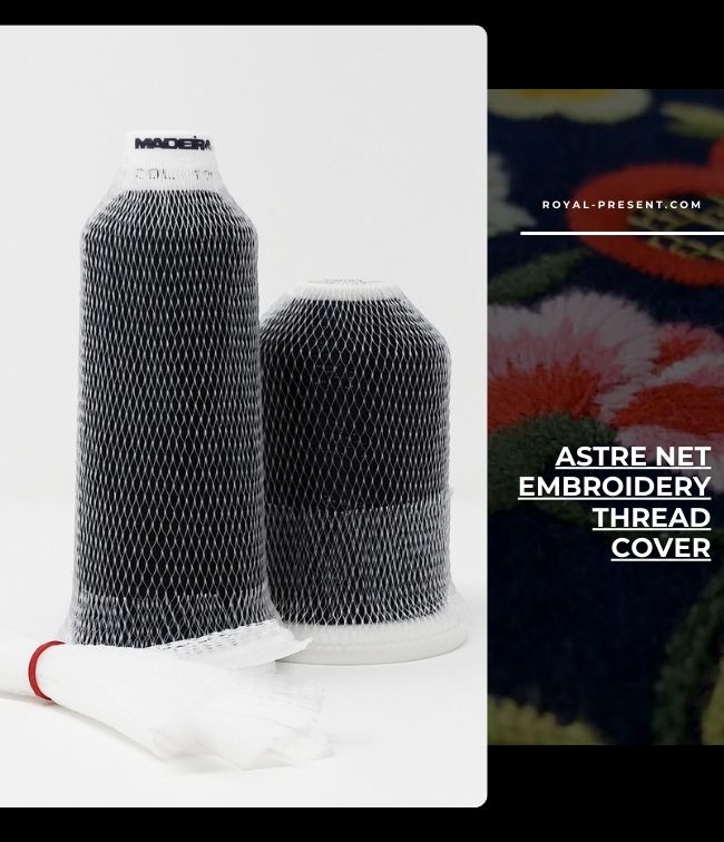 The Essential Astre Net Embroidery Thread Cover