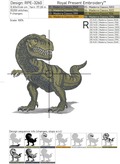 Tyrannosaurus Rex - 7 sizes