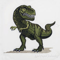 Tyrannosaurus Rex - 7 sizes
