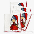 Ukrainian Gnome Cossack Machine Embroidery Design - 4 sizes