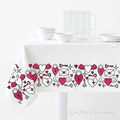 Valentine's Day two Ornaments Machine Embroidery Designs