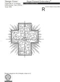 Vintage Christian Symbols Machine Embroidery Designs - 2 sizes