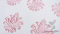 Vintage Damask Machine Embroidery Design