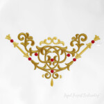 Baroque Gold Scrollwork corner - 5 sizes