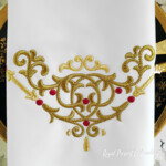 Baroque Gold Scrollwork corner - 5 sizes