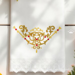 Baroque Gold Scrollwork corner - 5 sizes