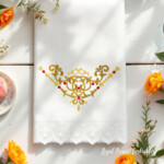 Baroque Gold Scrollwork corner - 5 sizes