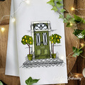 Vintage door with lemon trees  - 4 sizes
